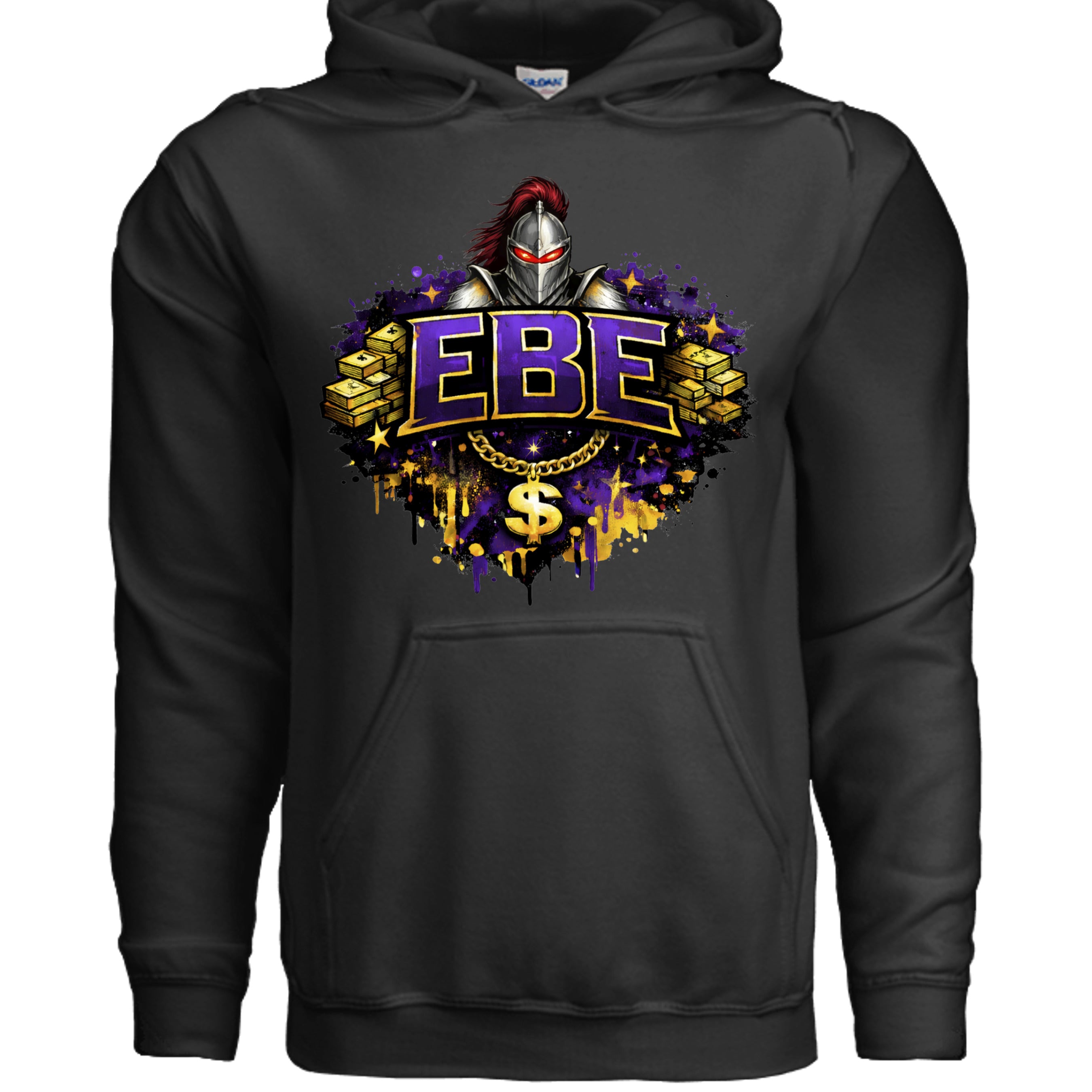 BLACK - G185 - FRONT