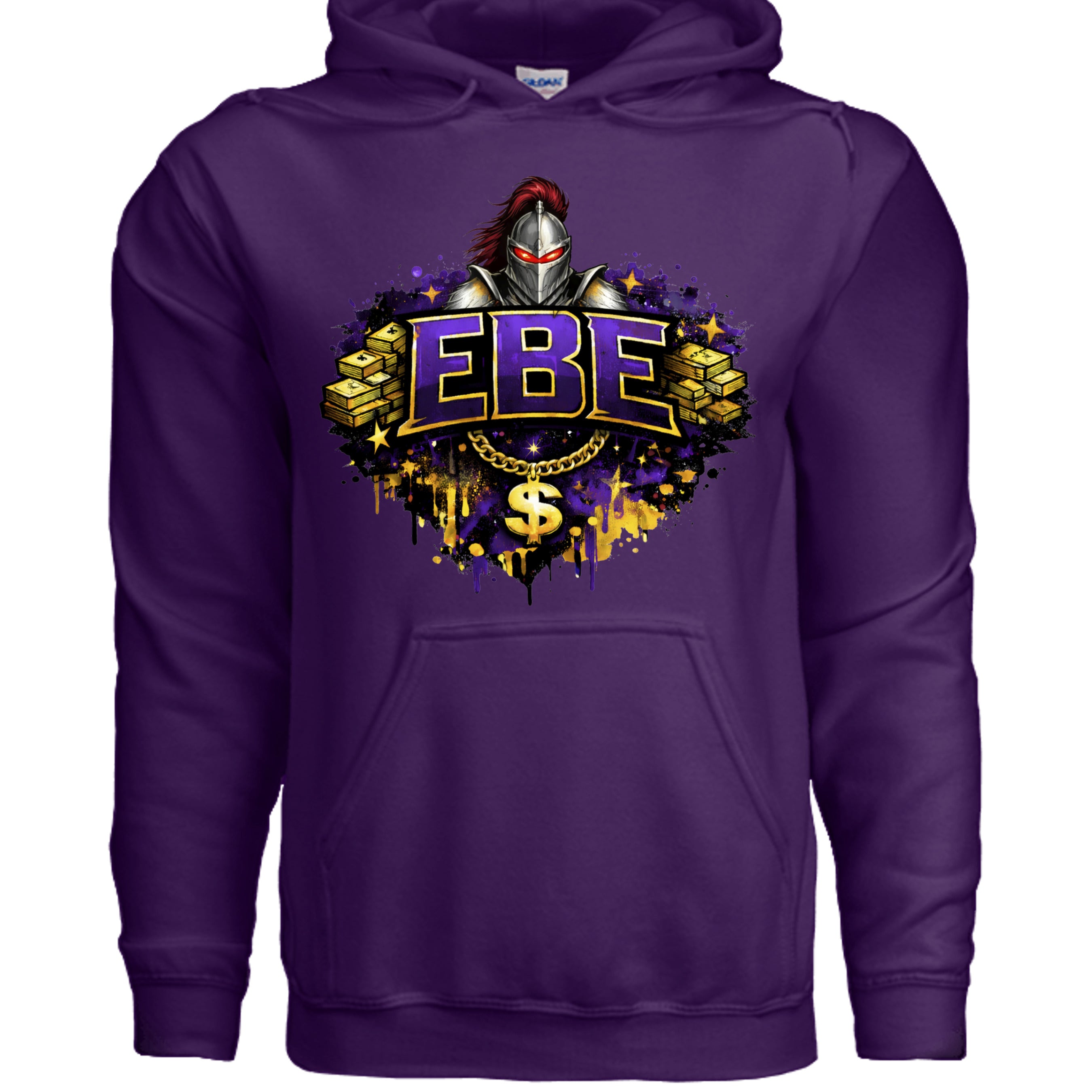 PURPLE - G185 - FRONT