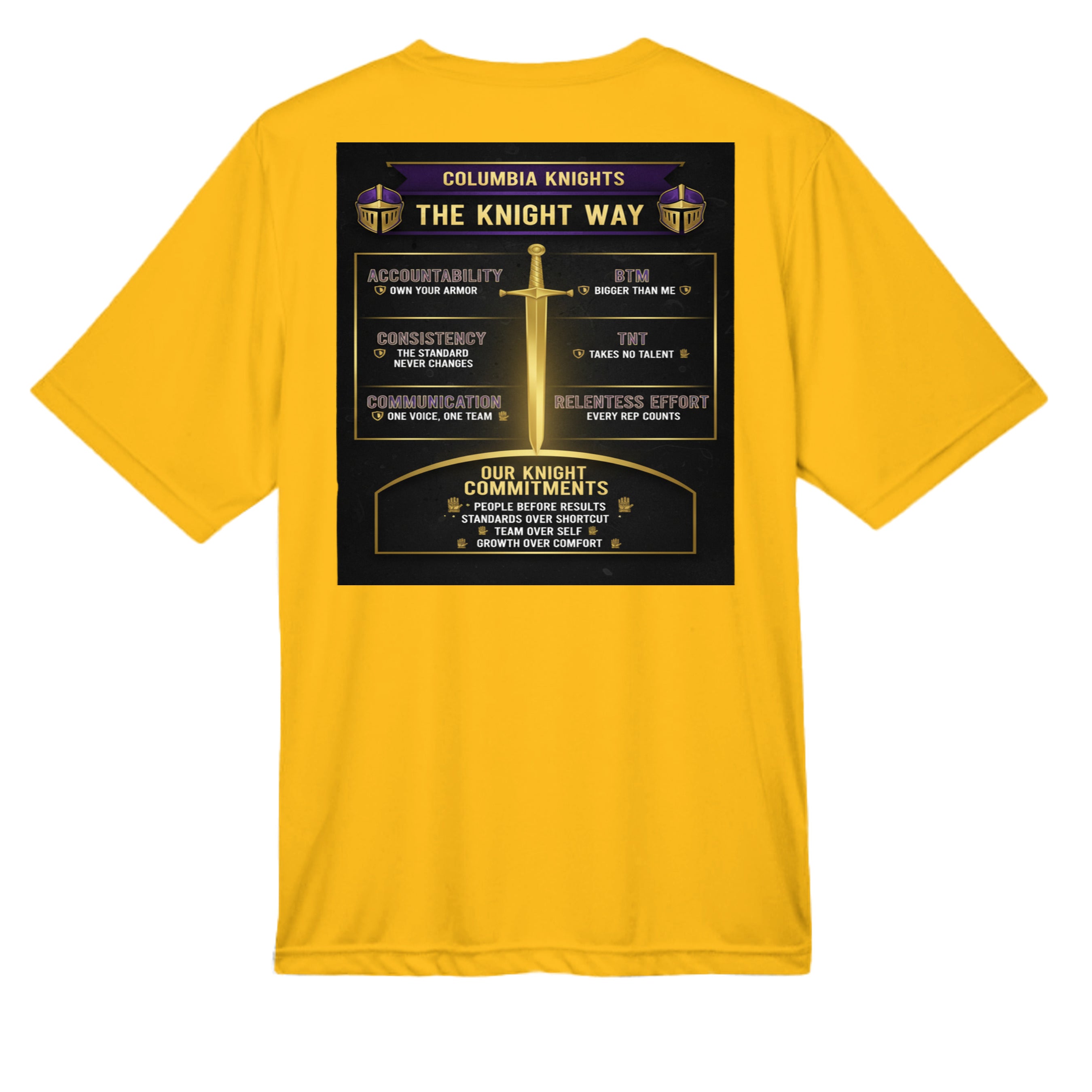 SPORT ATH GOLD - TT11 - BACK