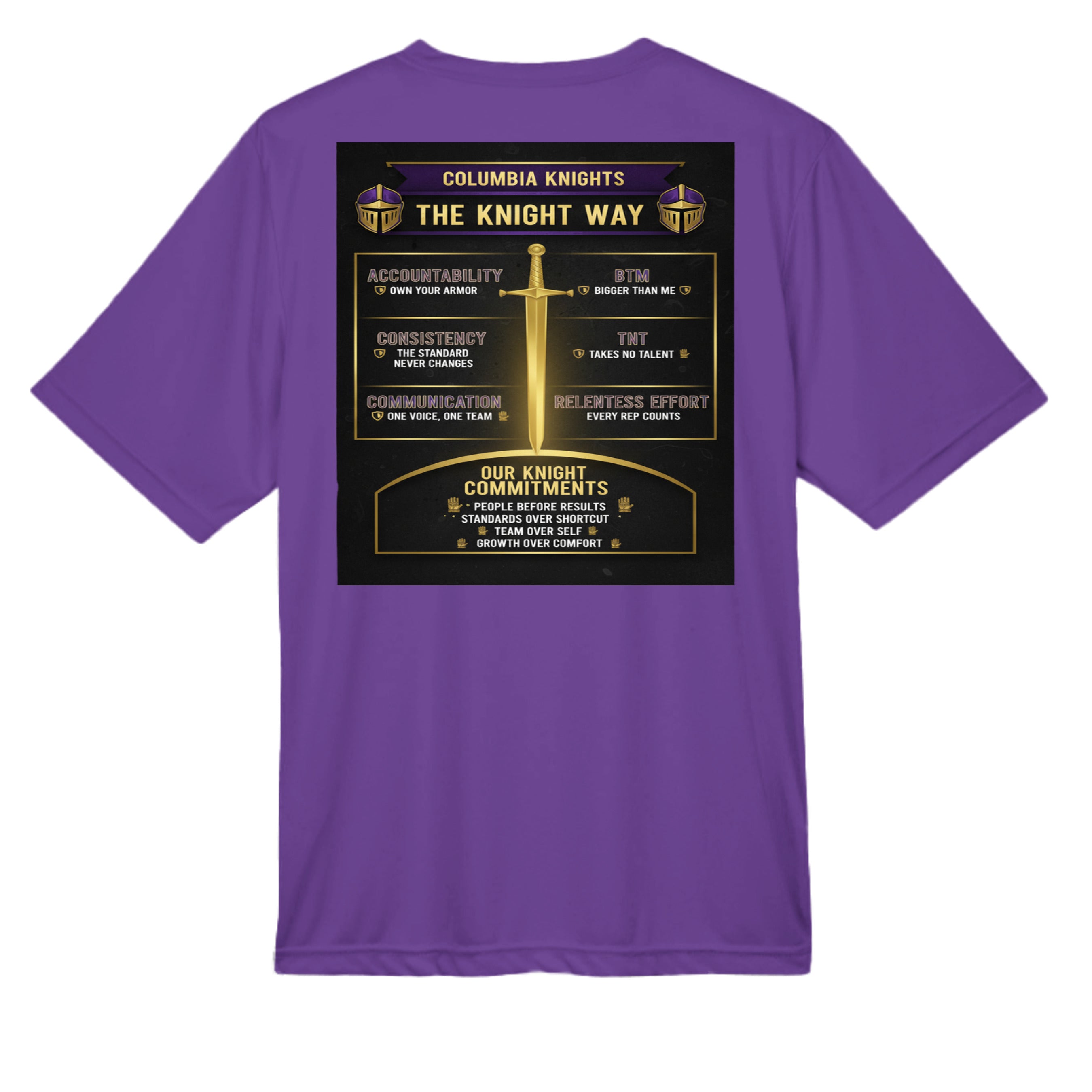 SPORT PURPLE - TT11 - BACK